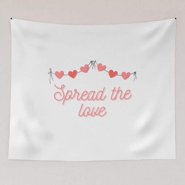 Item preview, Spread the love designed and sold by tnwilson27.