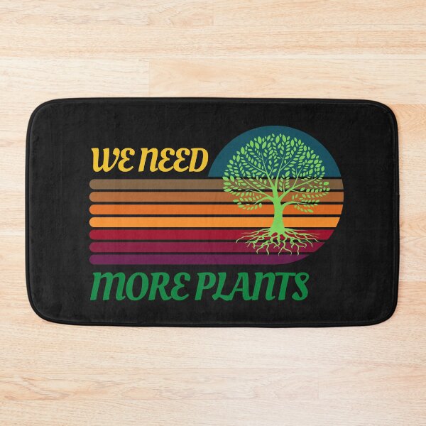 Item preview, We need more plants: Save the earth, Make earth green, save the planet, save soil, save water designed and sold by dsignstore911.