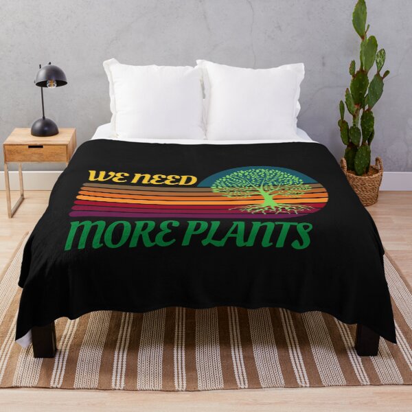 Item preview, We need more plants: Save the earth, Make earth green, save the planet, save soil, save water designed and sold by dsignstore911.