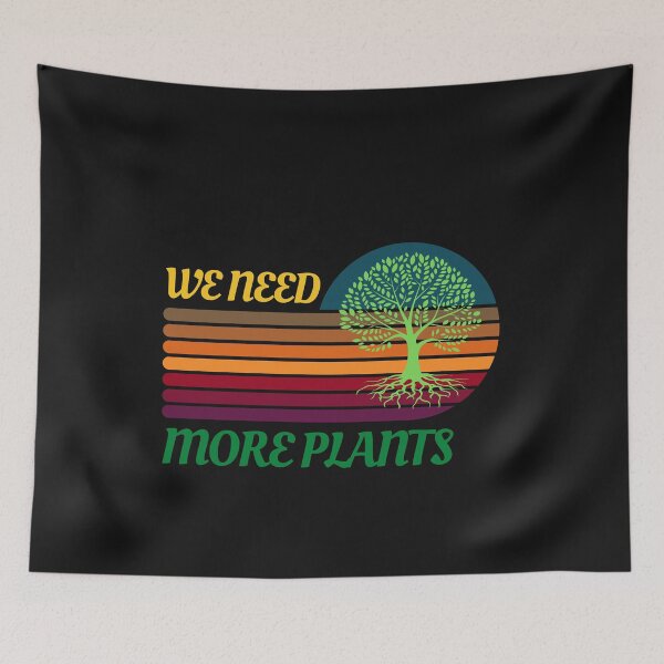 Item preview, We need more plants: Save the earth, Make earth green, save the planet, save soil, save water designed and sold by dsignstore911.