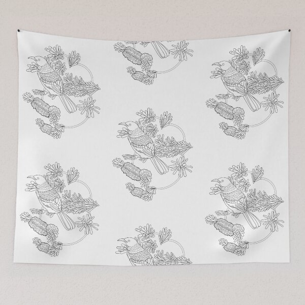 Item preview, Tui Bird  designed and sold by YuNikDraw.