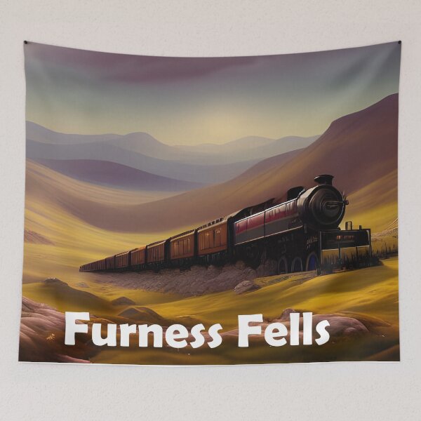 Item preview, Furness Fells designed and sold by Colin Bentham.