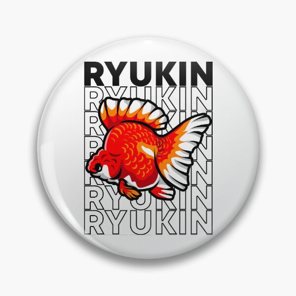 Item preview, Ryukin Goldfish 80s Fancy Goldfish Owner designed and sold by JRRTs.