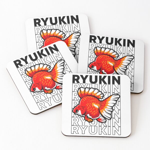 Item preview, Ryukin Goldfish 80s Fancy Goldfish Owner designed and sold by JRRTs.