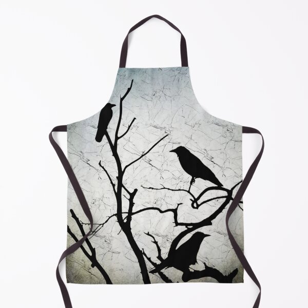 Item preview, Crow Birds on Tree Bird 91 designed and sold by artbylucie.