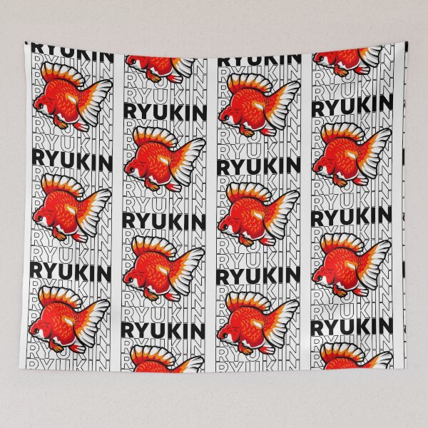 Item preview, Ryukin Goldfish 80s Fancy Goldfish Owner designed and sold by JRRTs.