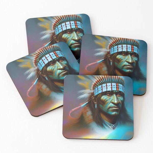 Item preview, Abstract Native American Art designed and sold by CazmosDesigns.