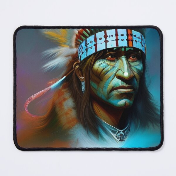 Item preview, Abstract Native American Art designed and sold by CazmosDesigns.