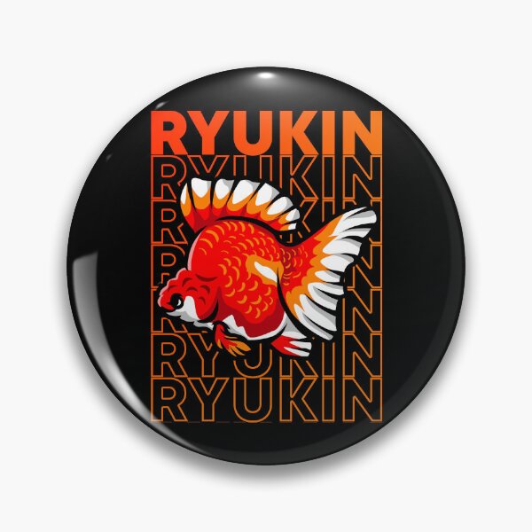 Item preview, Ryukin Goldfish 80s Fancy Goldfish Owner designed and sold by JRRTs.