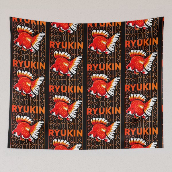Item preview, Ryukin Goldfish 80s Fancy Goldfish Owner designed and sold by JRRTs.