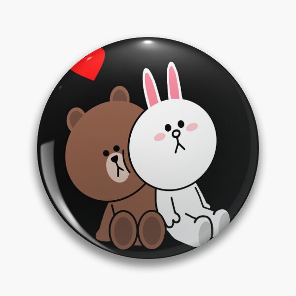 Item preview, Brown and Cony Love designed and sold by coppesdeviv.