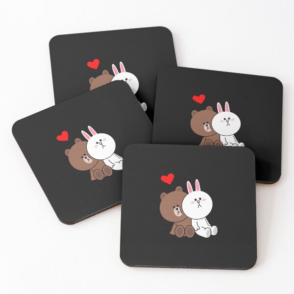 Item preview, Brown and Cony Love designed and sold by coppesdeviv.