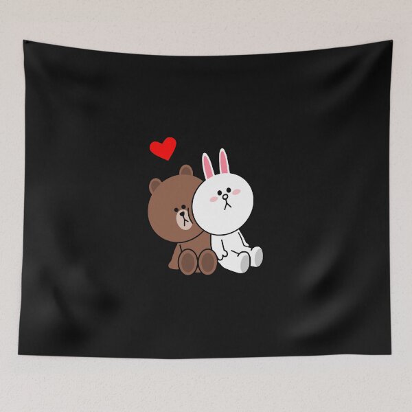 Item preview, Brown and Cony Love designed and sold by coppesdeviv.