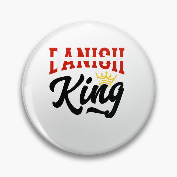 Item preview, Danish King Denmark Danish Denmark Flag designed and sold by ShopTheStyle.