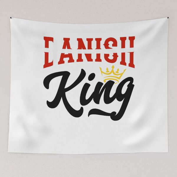 Item preview, Danish King Denmark Danish Denmark Flag designed and sold by ShopTheStyle.