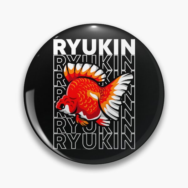 Item preview, Ryukin Goldfish 80s Fancy Goldfish Owner designed and sold by JRRTs.