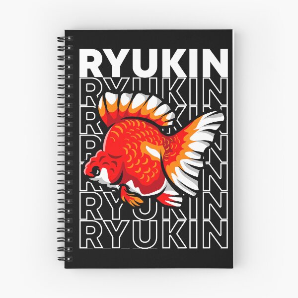 Artikelvorschau, Ryukin Goldfish 80er Jahre Fancy Goldfish Owner entworfen und verkauft von JRRTs.