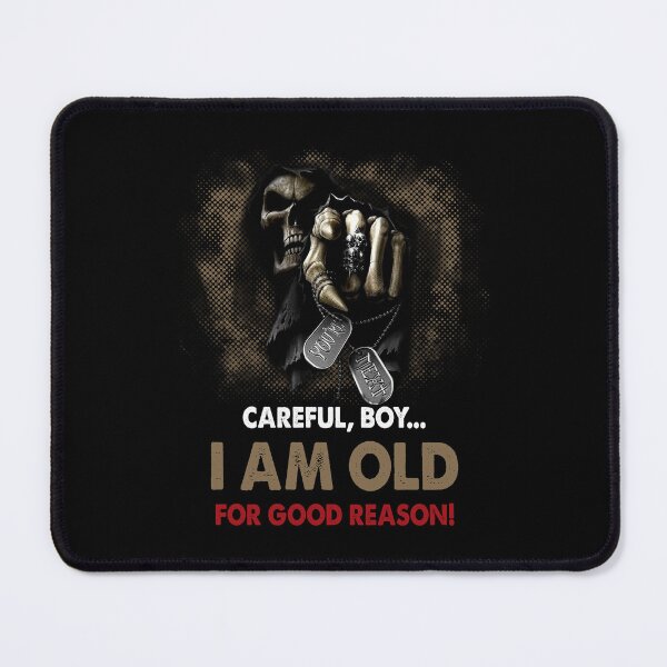 Item preview, Careful Boy I Am Old For Good Reason  designed and sold by Simeon	 Dorelus.