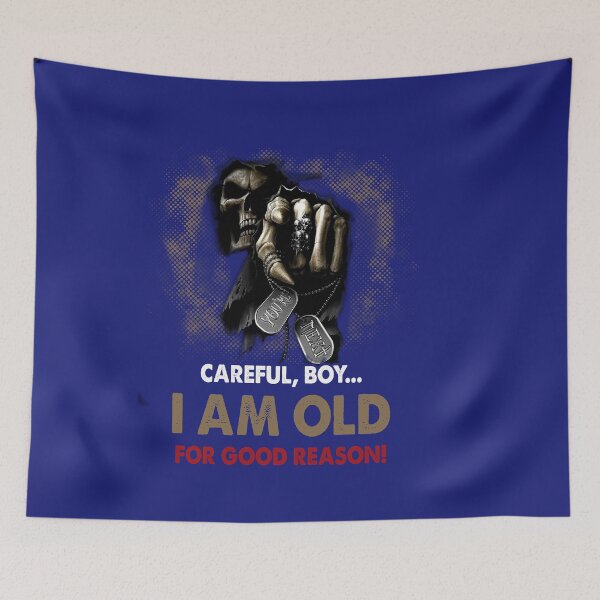 Item preview, Careful Boy I Am Old For Good Reason  designed and sold by Simeon	 Dorelus.