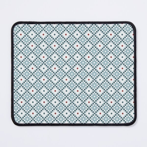 Item preview, Gaucho Pampa Pattern 10 Light Blue Pastel with Red Dots designed and sold by Pablo Pereyra.