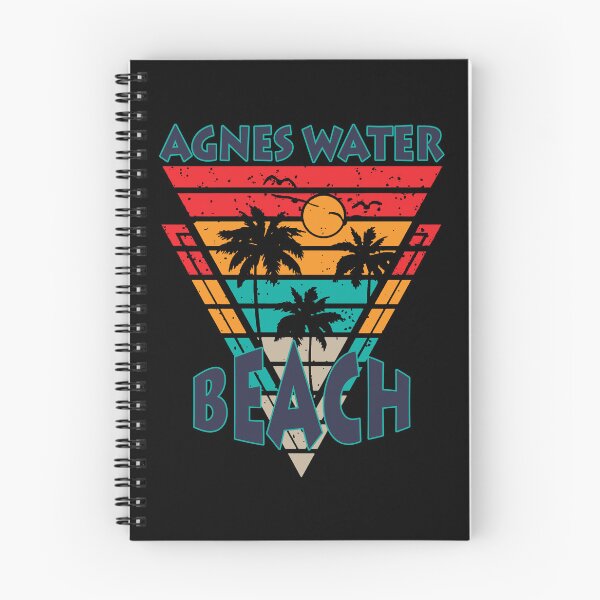 Item preview, Agnes Water beach time designed and sold by ONECOILOGY.