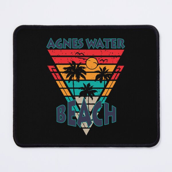 Item preview, Agnes Water beach time designed and sold by ONECOILOGY.