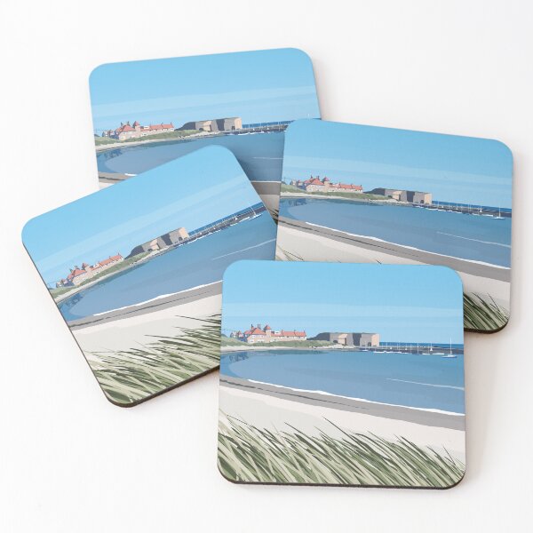 Item preview, Beadnell Bay designed and sold by Richard O'Neill Art.