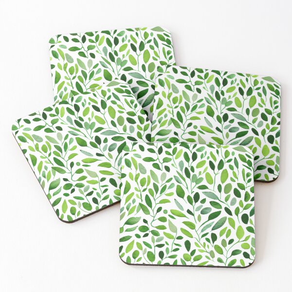 Item preview, Green field designed and sold by yulia-rb.