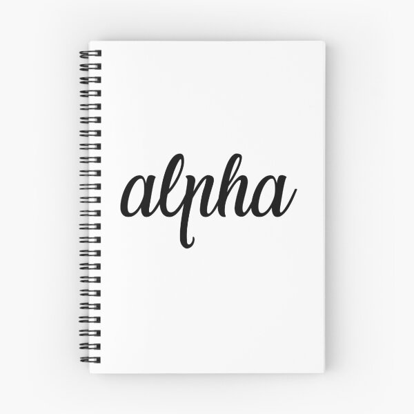 Item preview, Alpha designed and sold by BohemianDesignz.