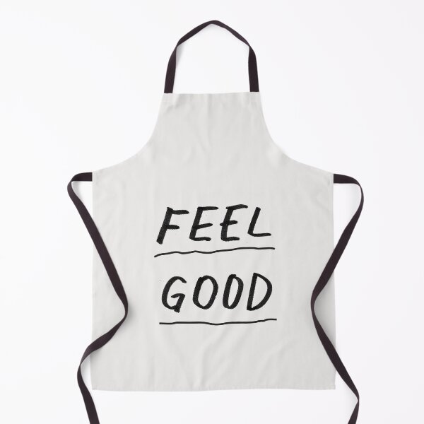 Item preview, Feel Good Inspirational Typography Print in Black and White designed and sold by MotivatedType.