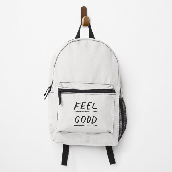 Item preview, Feel Good Inspirational Typography Print in Black and White designed and sold by MotivatedType.