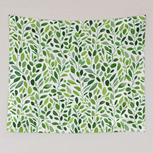 Item preview, Green field designed and sold by yulia-rb.