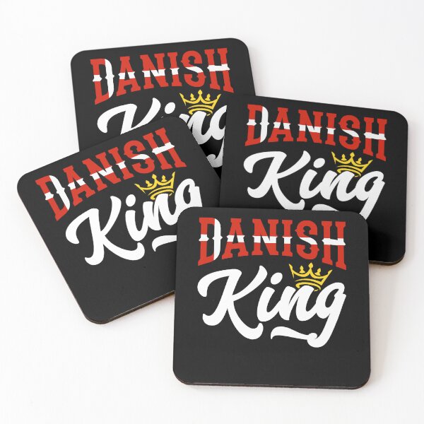Item preview, Danish King Denmark Danish Denmark Flag designed and sold by ShopTheStyle.