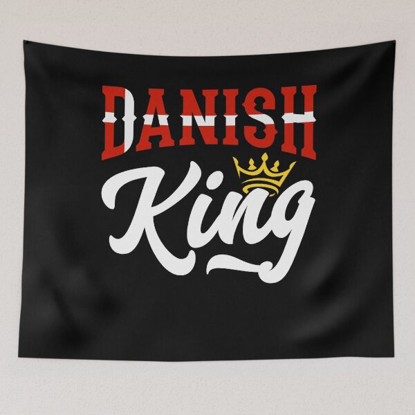 Item preview, Danish King Denmark Danish Denmark Flag designed and sold by ShopTheStyle.