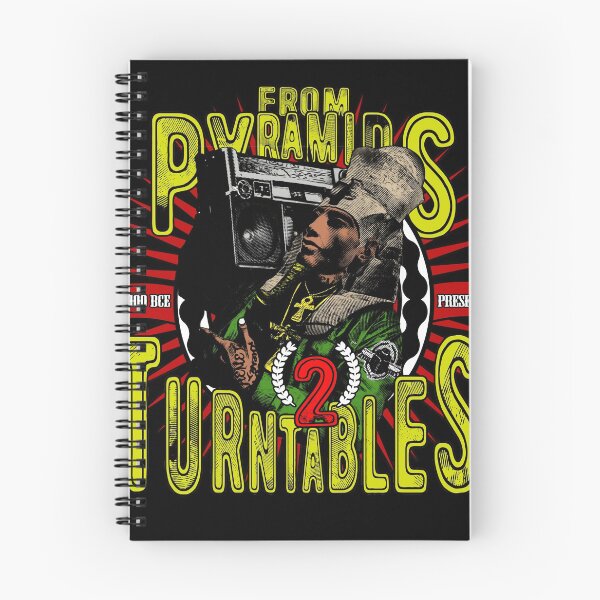 Item preview, From Pyramids to Turntables designed and sold by CodyNorris.
