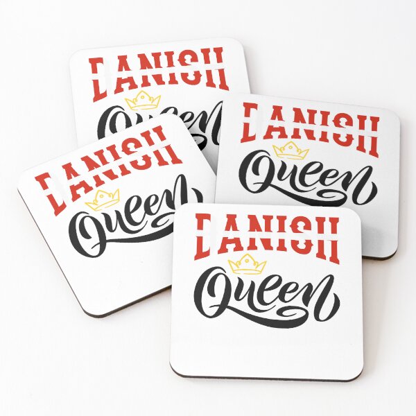 Item preview, Danish Queen Denmark Danish Denmark Flag designed and sold by ShopTheStyle.