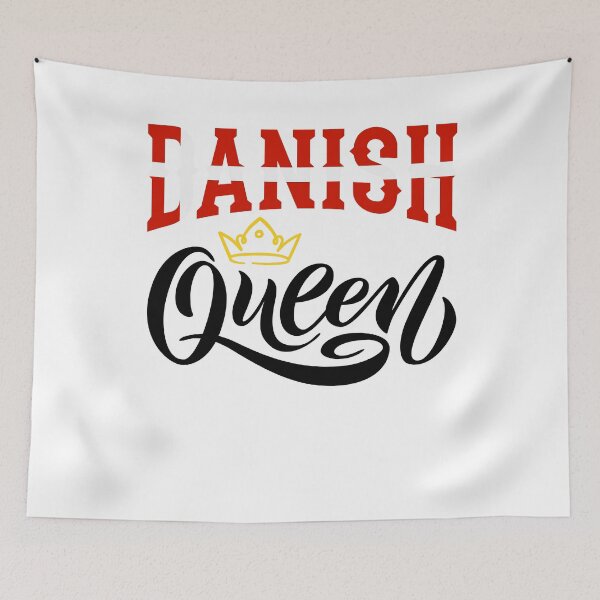 Item preview, Danish Queen Denmark Danish Denmark Flag designed and sold by ShopTheStyle.