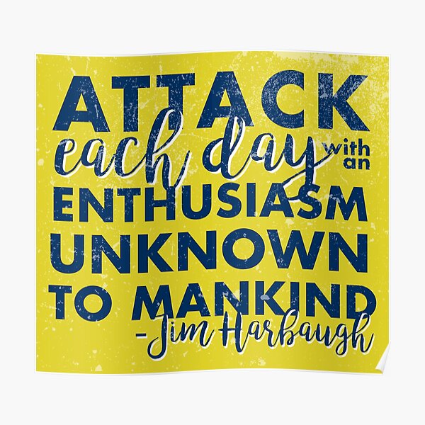 Enthusiasm Poster