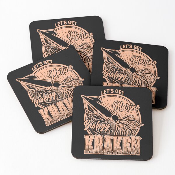Item preview, Let's Get Kraken Squid Marine Biologist designed and sold by JRRTs.