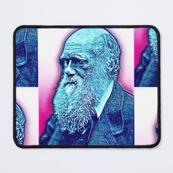 Item preview, Charles Darwin Artwork | Charles Darwin Portrait | Charles Darwin Wall Art designed and sold by Suyogsonar25.