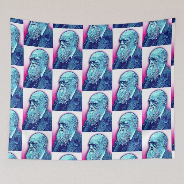 Item preview, Charles Darwin Artwork | Charles Darwin Portrait | Charles Darwin Wall Art  designed and sold by Suyogsonar25.