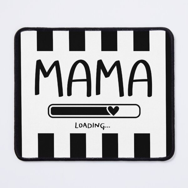 Item preview, Black and white vertical striped top, Mama Loading designed and sold by MokonoKokoro.