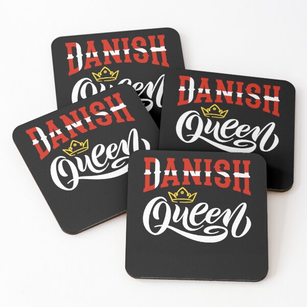 Item preview, Danish Queen Denmark Danish Denmark Flag designed and sold by ShopTheStyle.