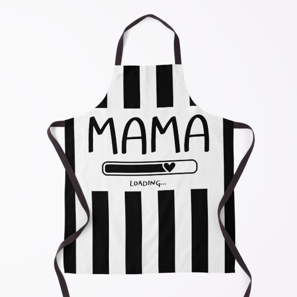 Item preview, Black and white vertical striped top, Mama Loading designed and sold by MokonoKokoro.