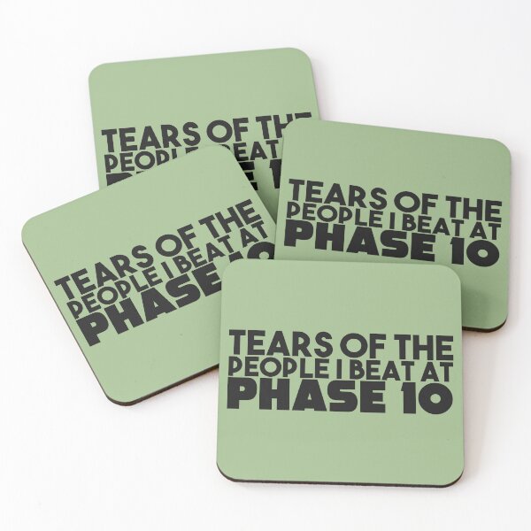 Item preview, Phase 10 playing cards designed and sold by chrlalexandru.