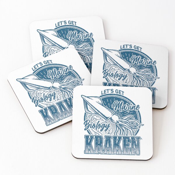 Item preview, Let's Get Kraken Squid Marine Biologist designed and sold by JRRTs.