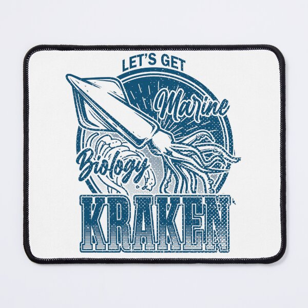 Item preview, Let's Get Kraken Squid Marine Biologist designed and sold by JRRTs.