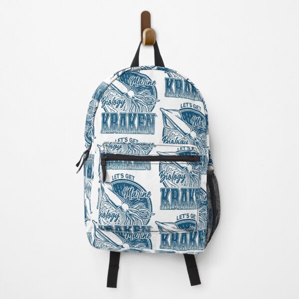 Item preview, Let's Get Kraken Squid Marine Biologist designed and sold by JRRTs.