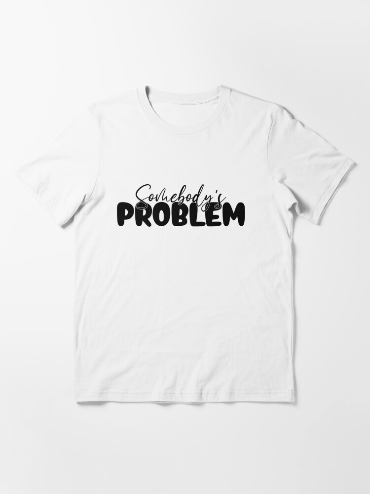 Morgan Wallen Somebody's Problem Shirt Printed 2 Sides Country Music Merch  - Happy Place for Music Lovers