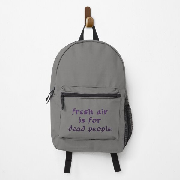 Item preview, Fresh Air is for Dead People designed and sold by MeikoDesign.
